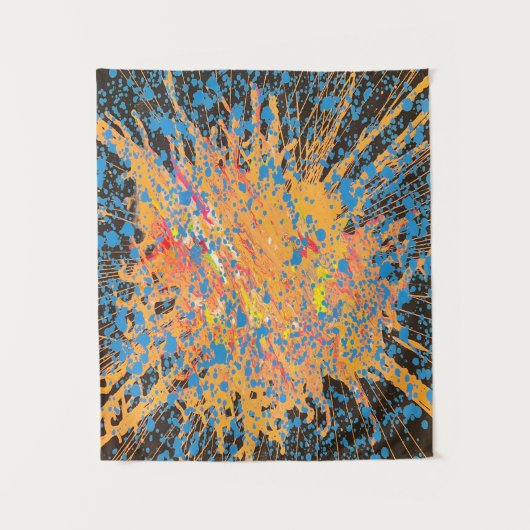 STARBUREN WANDKLEED (Voorkant)