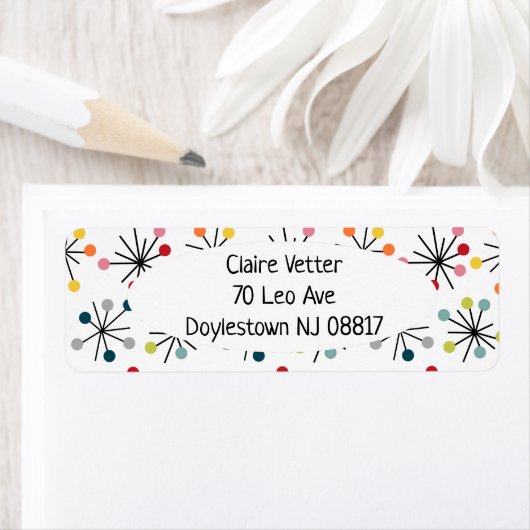 Starburs Etiket (Insitu)