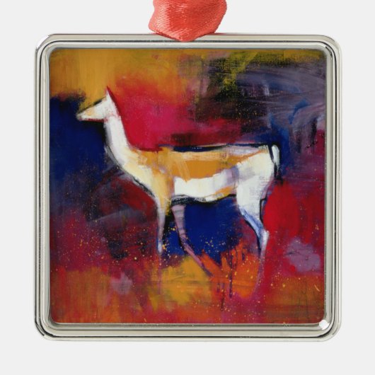 Starburst 1997 metalen ornament (Voorkant)