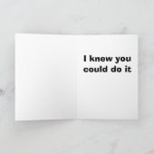 Starburst 6 Jaar maakt schoon Kaart (Binnen)