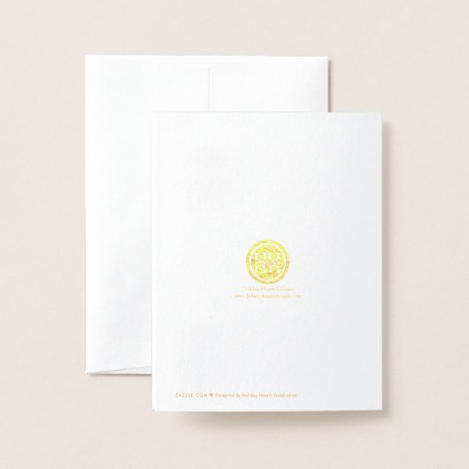 Starburst Afstuderen Dank u Foto Folie Kaarten (Met envelop)