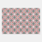 Starburst, bergen, racespoor S vorm Kerstmis Inpakpapier Vel (Voorkant)