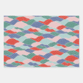 Starburst, bergen, racespoor S vorm Kerstmis Inpakpapier Vel (Voorkant 3)