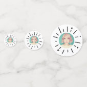 STARBURST | Bewerkbare Eenvoudige Leuke Aangepaste Confetti (Voorkanten)