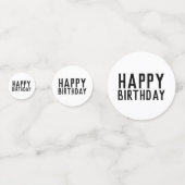 STARBURST | Bewerkbare Eenvoudige Leuke Aangepaste Confetti (Achterkanten)
