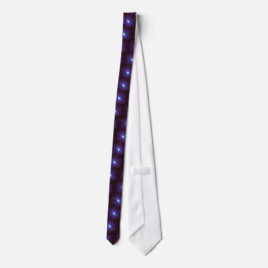 Starburst Blue. Stropdas (Achterkant)