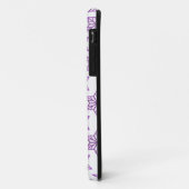 Starburst BT iPhone 5 Hoesje, Paars Case-Mate iPhone Case (Achterkant/links)