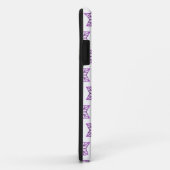 Starburst BT iPhone 5 Hoesje, Paars Case-Mate iPhone Case (Achterkant/rechts)