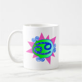 Starburst Cancer Koffiemok (Links)