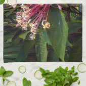 Starburst Clerodendrum Flowers Kitchen Towels Theedoek (Gevouwen)
