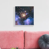Starburst Cluster Canvas Afdruk (Insitu (Woonkamer))