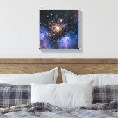 Starburst Cluster Canvas Afdruk (Insitu (Slaapkamer))