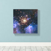 Starburst Cluster Canvas Afdruk (Insitu (Houten vloer))