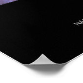 Starburst Cluster NGC 3603 Poster (Hoek)