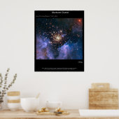Starburst Cluster NGC 3603 Poster (Keuken)