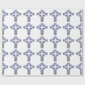 STARBURST CROSS CADEAUPAPIER (Vlak)