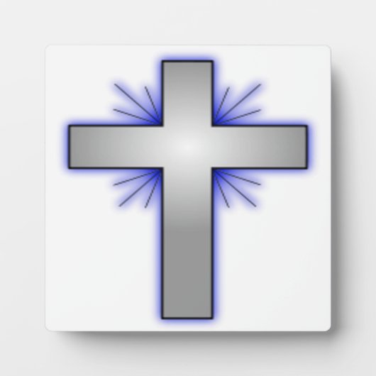 STARBURST CROSS FOTOPLAAT (Voorkant)