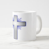 STARBURST CROSS GROTE KOFFIEKOP (Voorkant rechts)