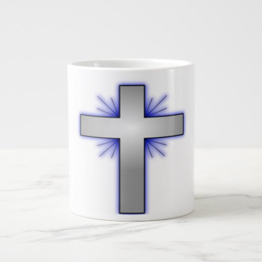 STARBURST CROSS GROTE KOFFIEKOP (Voorkant)