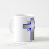 STARBURST CROSS KOFFIEMOK (Voorkant links)