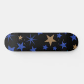 Starburst Cruiser Deck Persoonlijk Skateboard (Horizontaal)