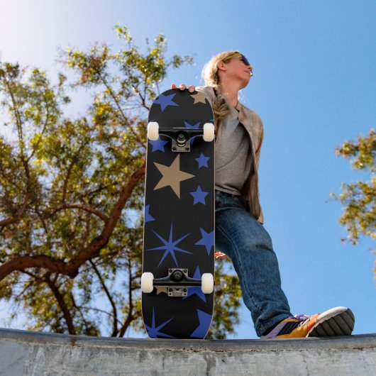 Starburst Cruiser Dek Persoonlijk Skateboard (Buiten 1)