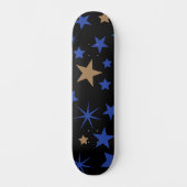 Starburst Cruiser Dek Persoonlijk Skateboard (Voorkant)