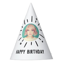 STARBURST | Custom Simple & Chic Photo Feesthoedjes