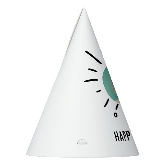 STARBURST | Custom Simple & Chic Photo Feesthoedjes (Links)