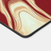 Starburst | Deep Crimson & Gold Luxury Workspace A Bureaumat (Hoek)