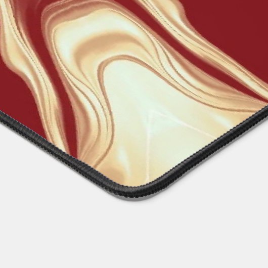 Starburst | Deep Crimson & Gold Luxury Workspace A Bureaumat (Hoek)