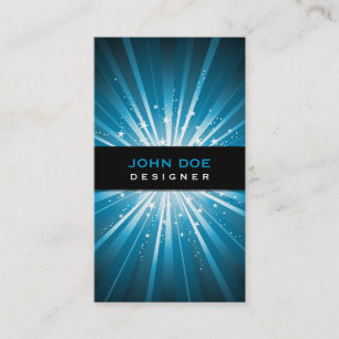 Starburst Design Visitekaartje