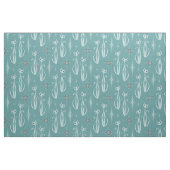 Starburst Diamond Cats on Blue Stof (Fat Quarter)