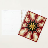 Starburst | Diep karmozijn & goud luxe organizer w (Display)