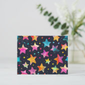 Starburst Dreams Briefkaart (Staand voorkant)