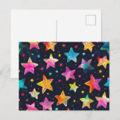 Starburst Dreams Briefkaart (Voorkant / Achterkant)