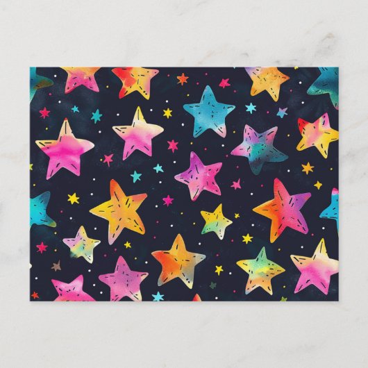 Starburst Dreams Briefkaart (Voorkant)