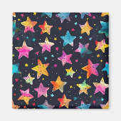 Starburst Dreams Magneet (Voorkant)
