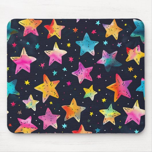 Starburst Dreams Muismat (Voorkant)