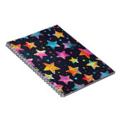 Starburst Dreams Notitieboek (Rechterzijde)