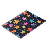 Starburst Dreams Notitieboek (Linkerzijde)