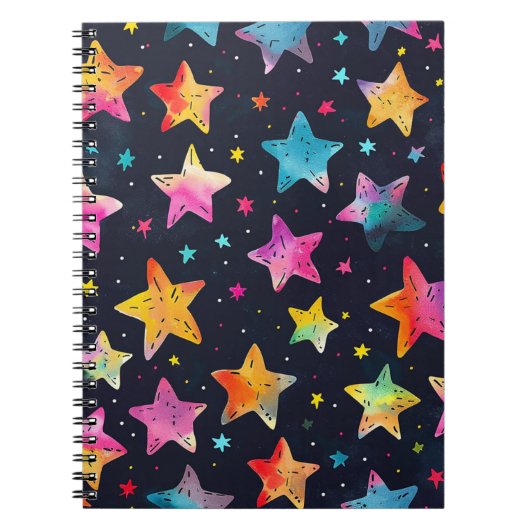 Starburst Dreams Notitieboek (Voorkant)