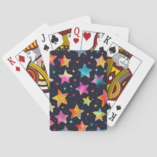 Starburst Dreams Pokerkaarten (Achterkant)