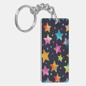 Starburst Dreams Sleutelhanger (Voorkant Links)