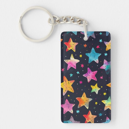 Starburst Dreams Sleutelhanger (Voorkant)