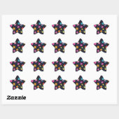 Starburst Dreams Ster Sticker (Vel)