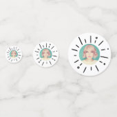 STARBURST | Editable Simple Fun Custom Photo Confetti (Voorkanten)