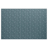 Starburst en Lines Mid Century Pattern Blue Stof (Yard (91,4 cm))