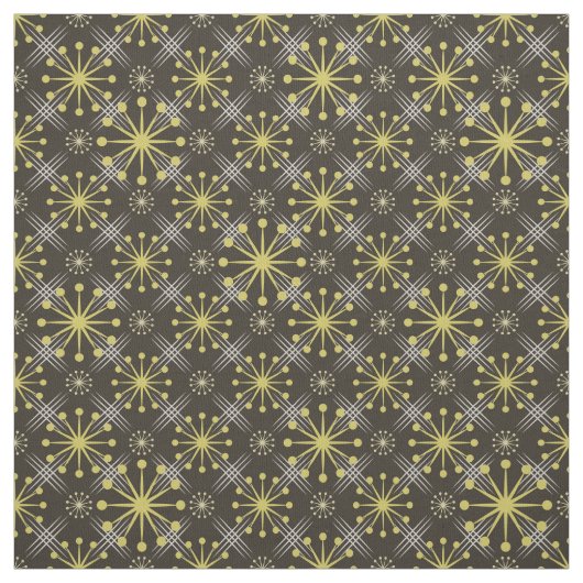Starburst en Lines uit de middeleeuwse aarde Stof (Swatch)