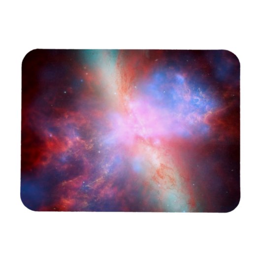 Starburst Galaxy M82 Magneet (Horizontaal)